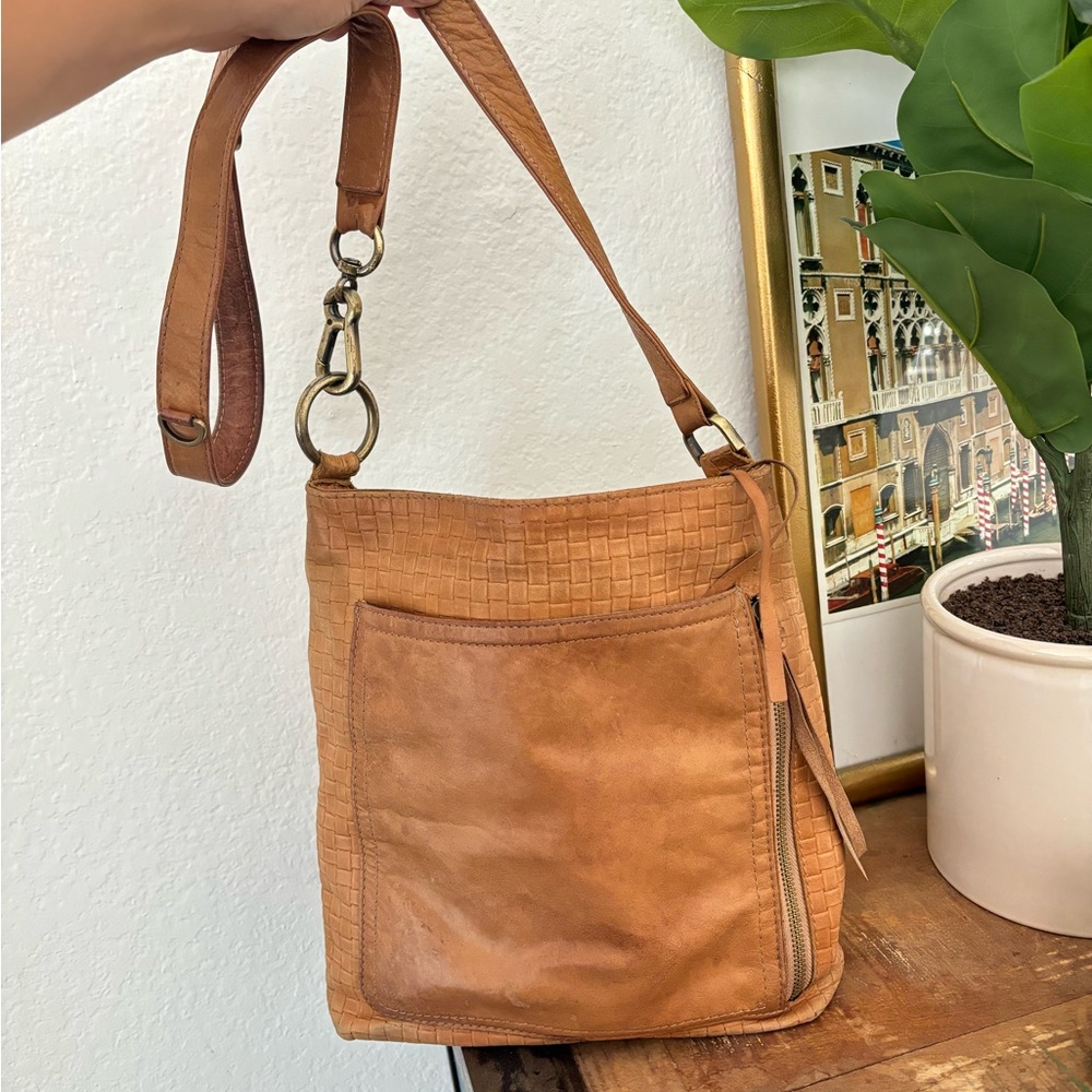 Carla Mancini leather bag